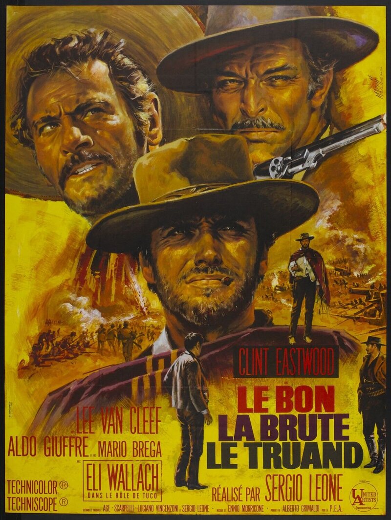The Good, the Bad and the Ugly (1966) - poster 4