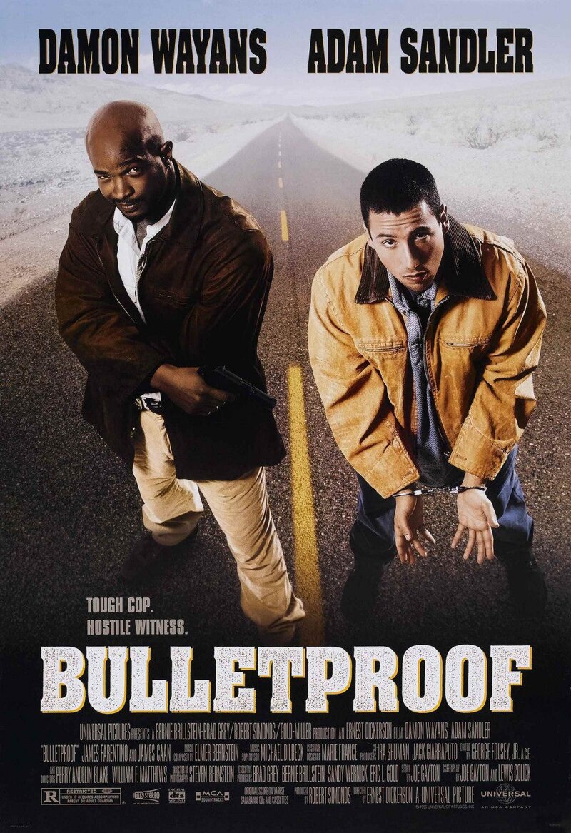 Bulletproof (1996) - poster 2