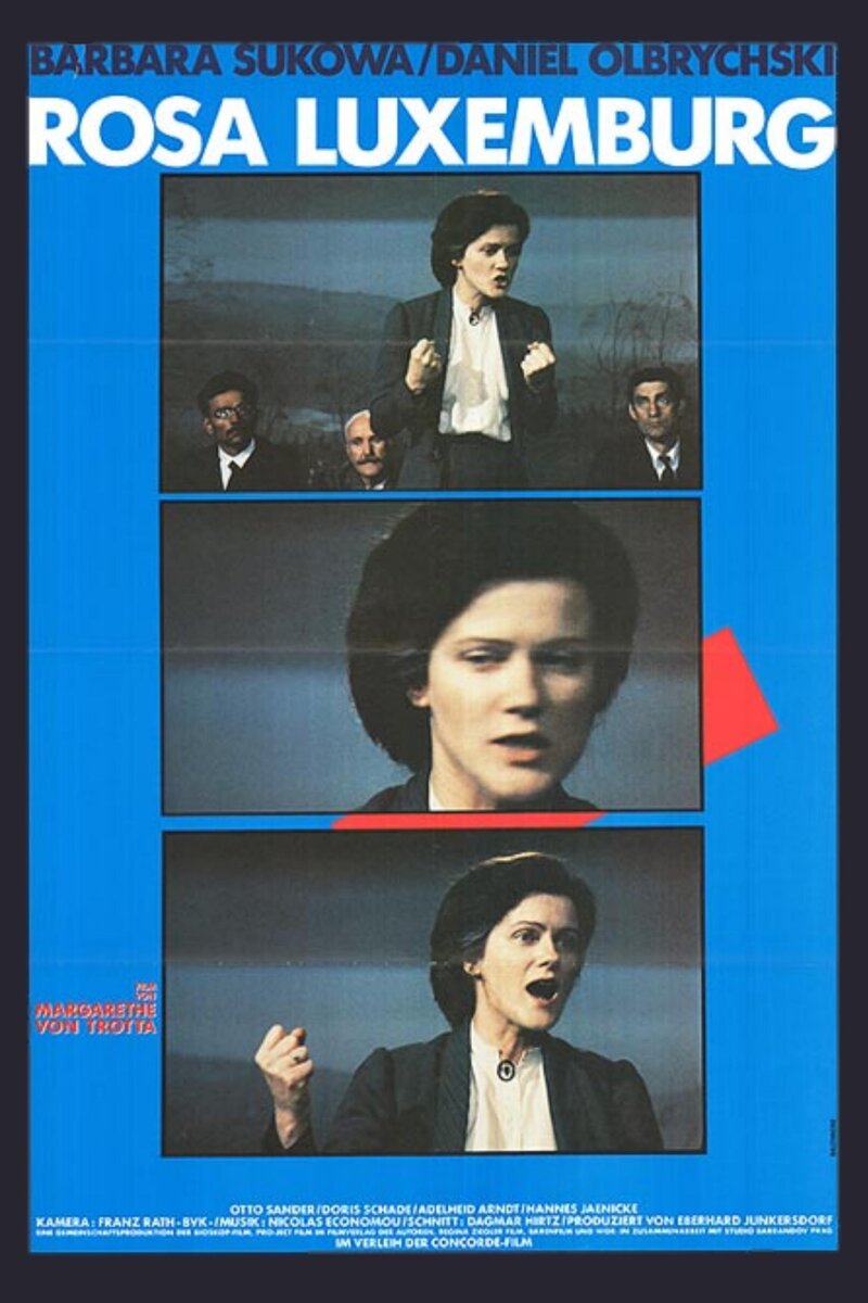 Rosa Luxemburg (1986) - poster 1