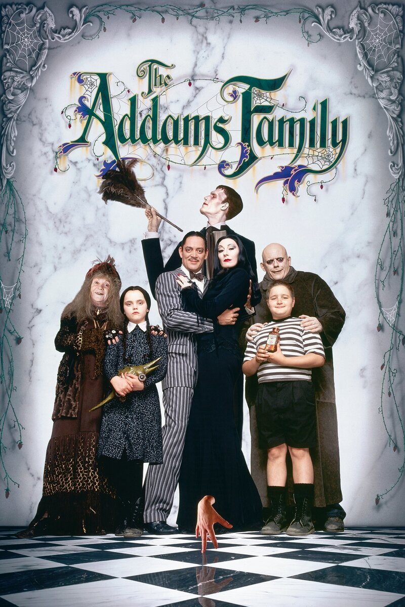 The Addams Family (1991) - poster 1