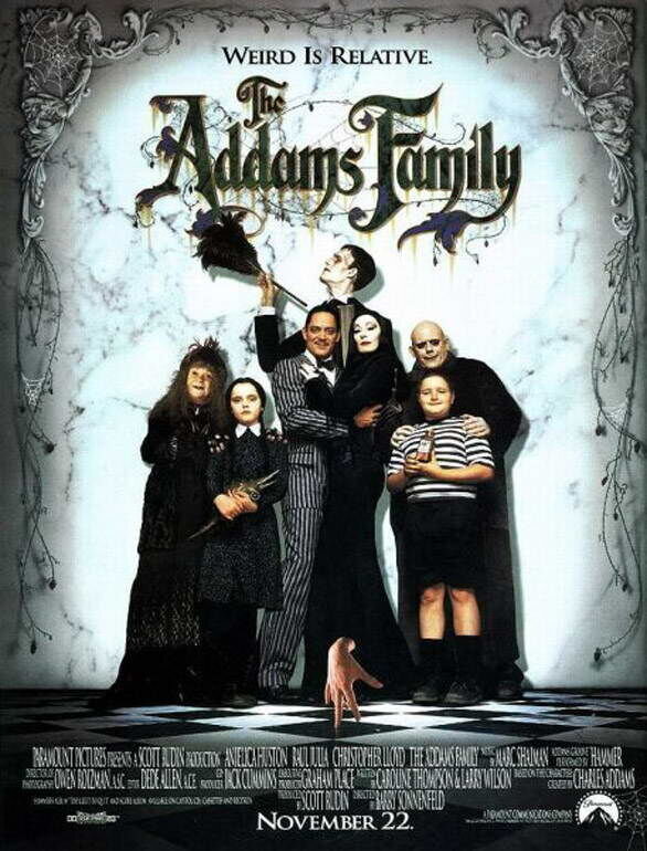 The Addams Family (1991) - poster 2
