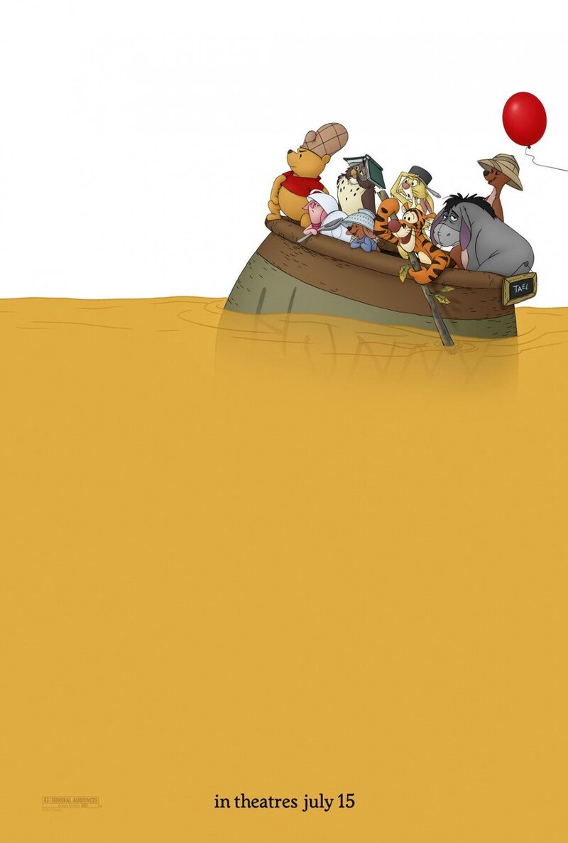 Winnie the Pooh (2011) - poster 6