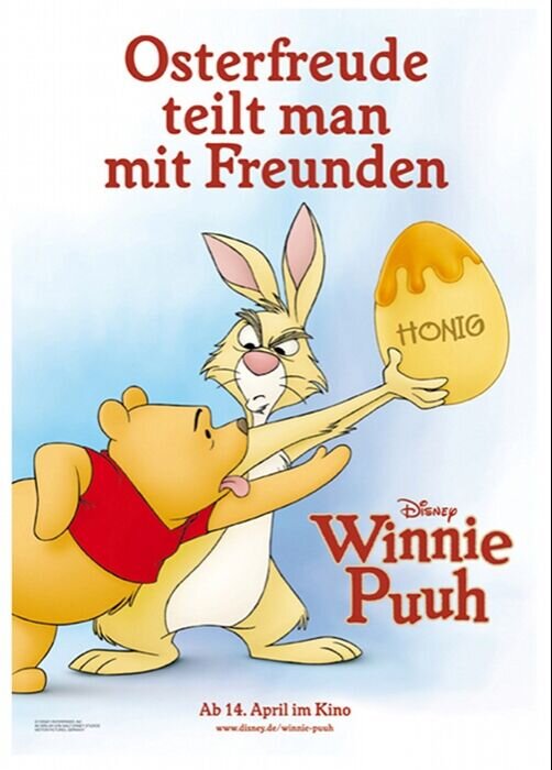 Winnie the Pooh (2011) - poster 12
