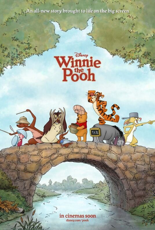 Winnie the Pooh (2011) - poster 4