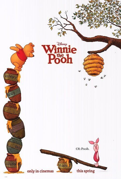 Winnie the Pooh (2011) - poster 5