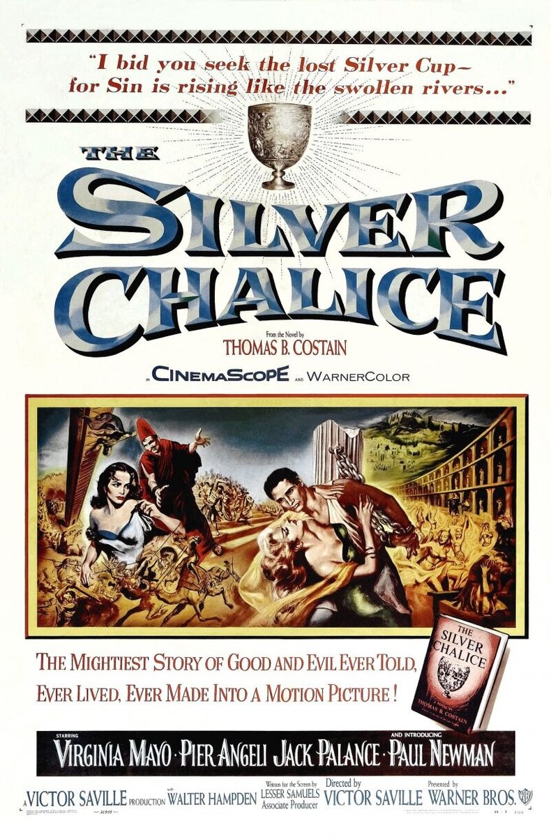 The Silver Chalice (1954) - poster 2