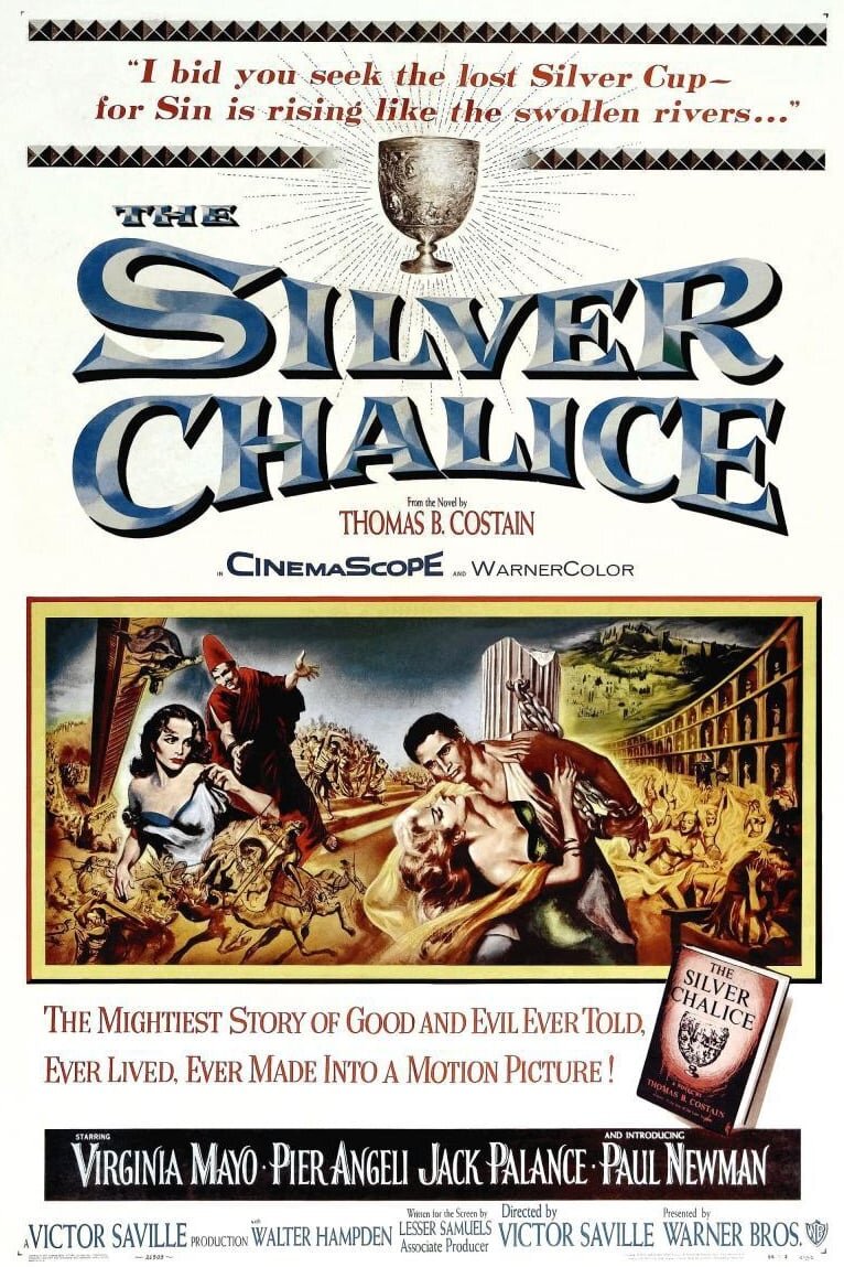 The Silver Chalice (1954) - poster 1