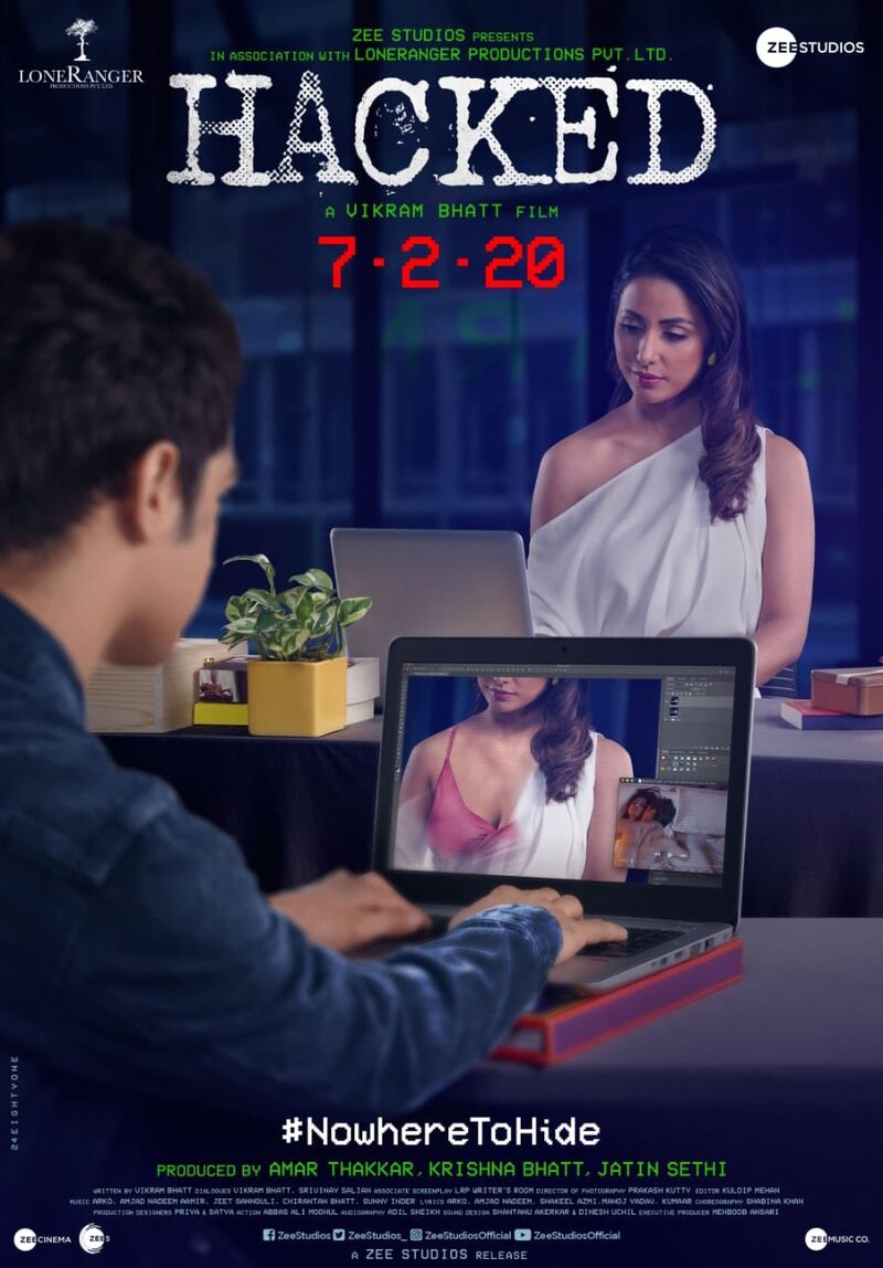 Hacked (2020) - poster 1