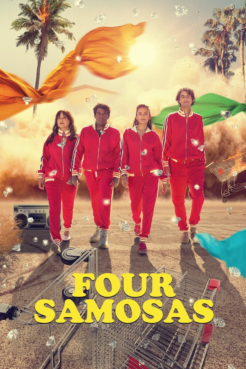 Four Samosas (2022) - poster 2