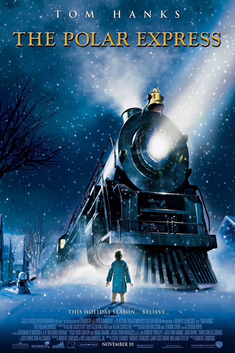 The Polar Express (2004) - poster 1
