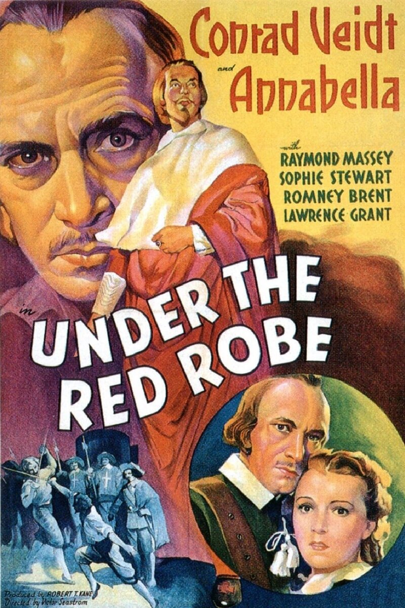 Под кардинальской мантией (1937) - постер 2