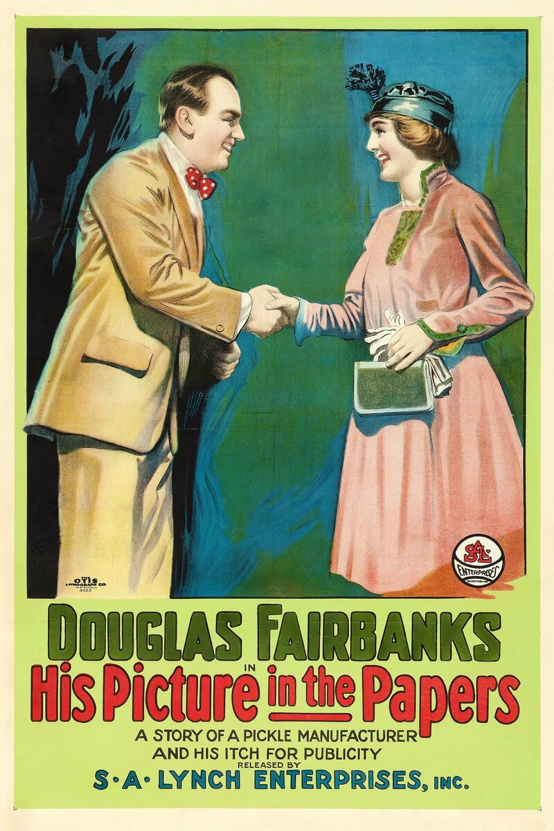 Его фото в документах (1916) - постер 2