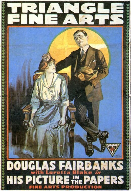 Его фото в документах (1916) - постер 1