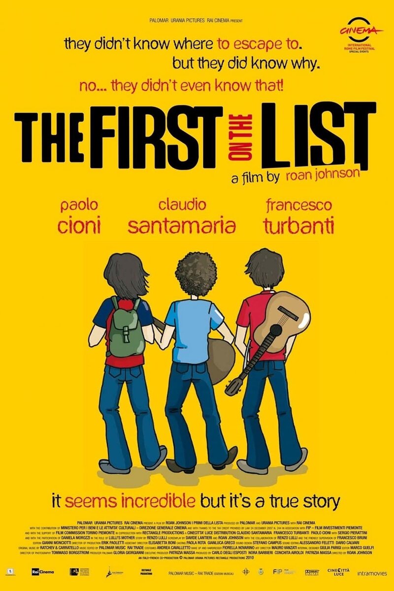 The First on the List (2011) - poster 1