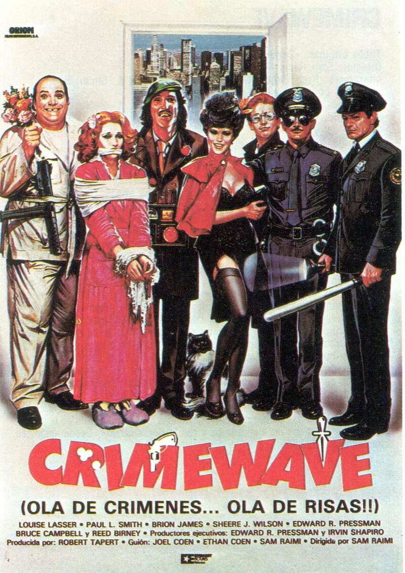 Волна преступности (1985) - постер 1