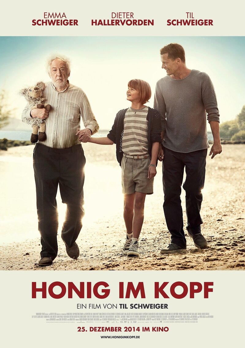 Мёд в голове (2015) - постер 1