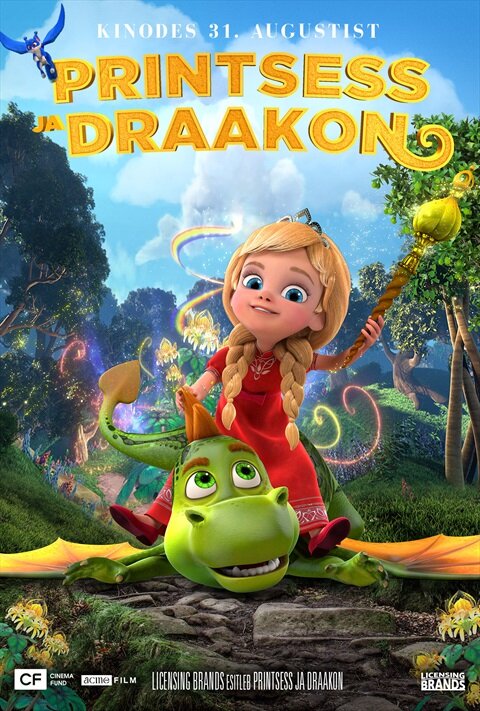 The Princess and the Dragon (2018) - poster 3