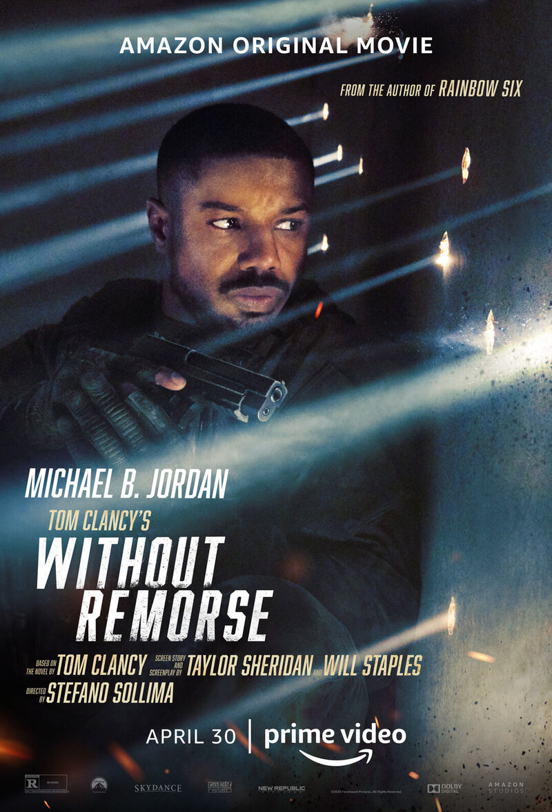 Without Remorse (2021) - poster 2