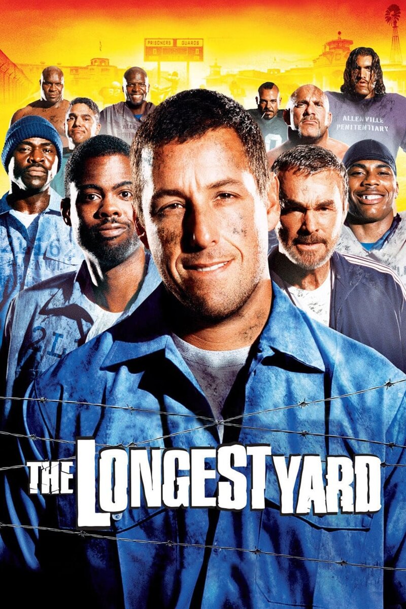The Longest Yard (2005) - poster 1