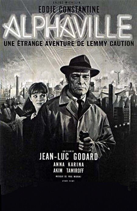 Alphaville (1965) - poster 2