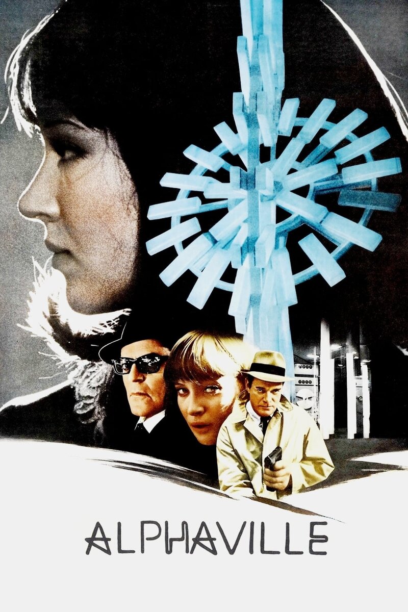 Alphaville (1965) - poster 1