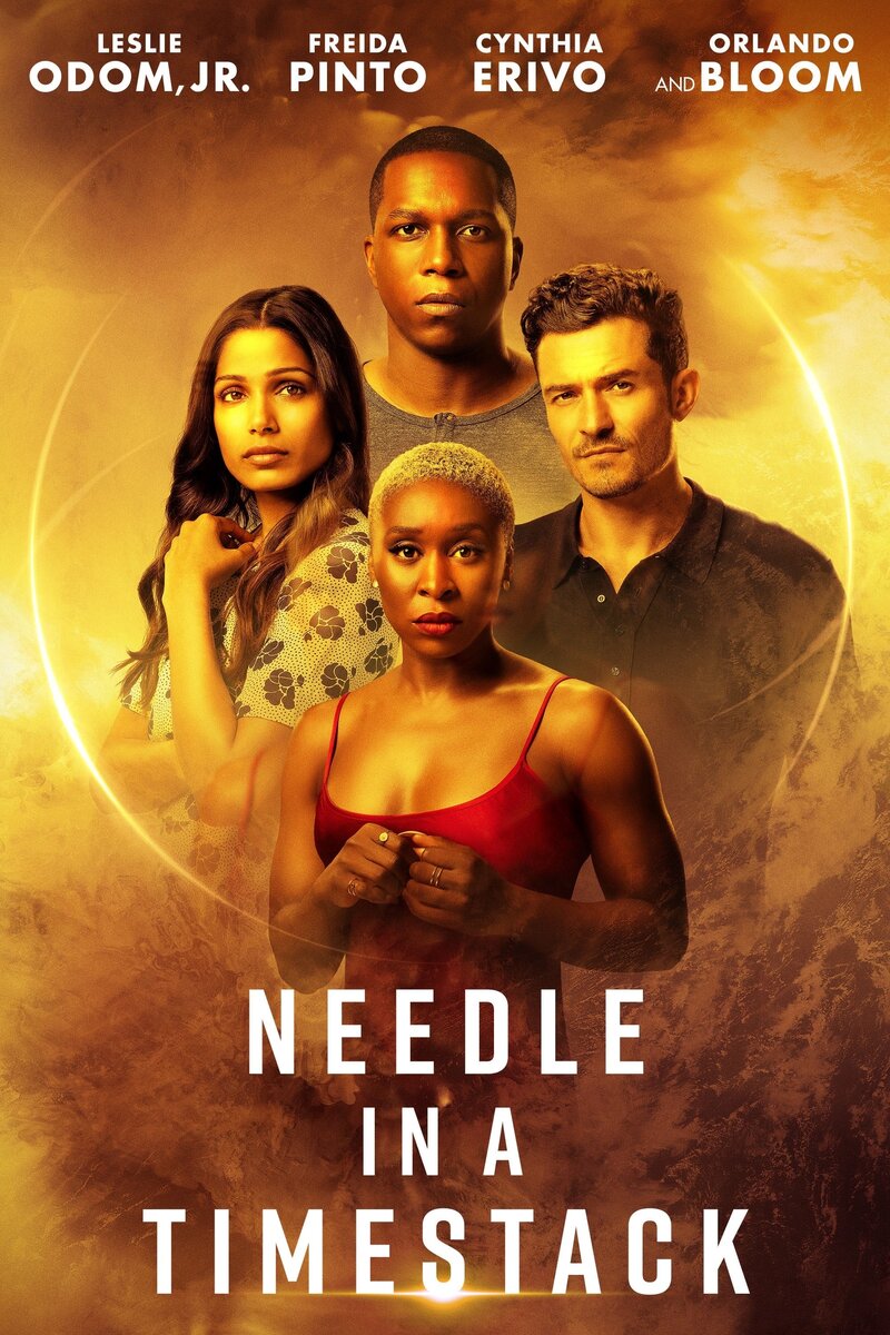 Needle in a Timestack (2021) - poster 1
