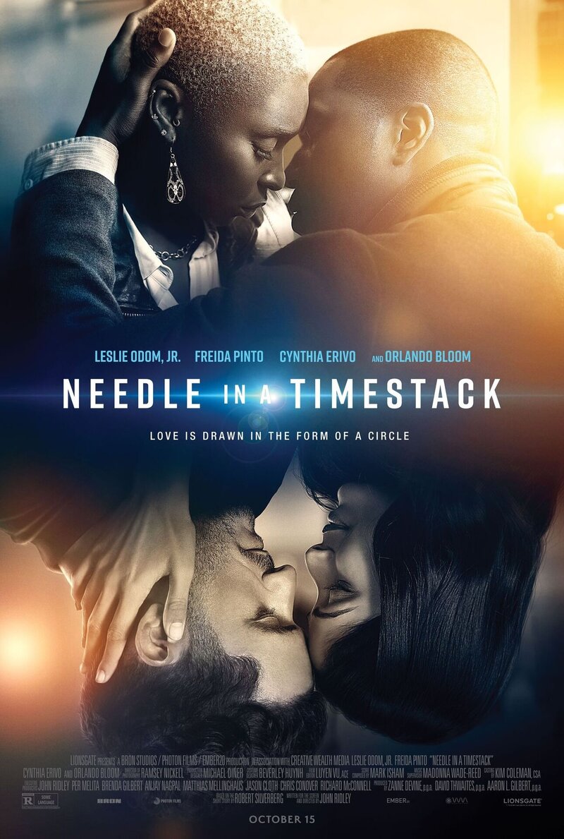 Needle in a Timestack (2021) - poster 2
