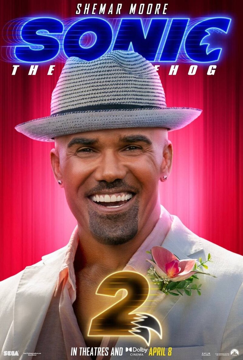 Sonic The Hedgehog 2 (2022) - poster 9