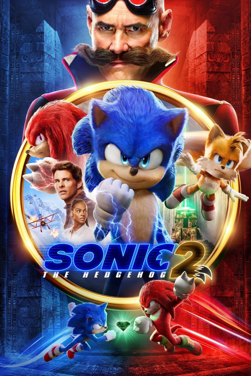 Sonic The Hedgehog 2 (2022) - poster 1