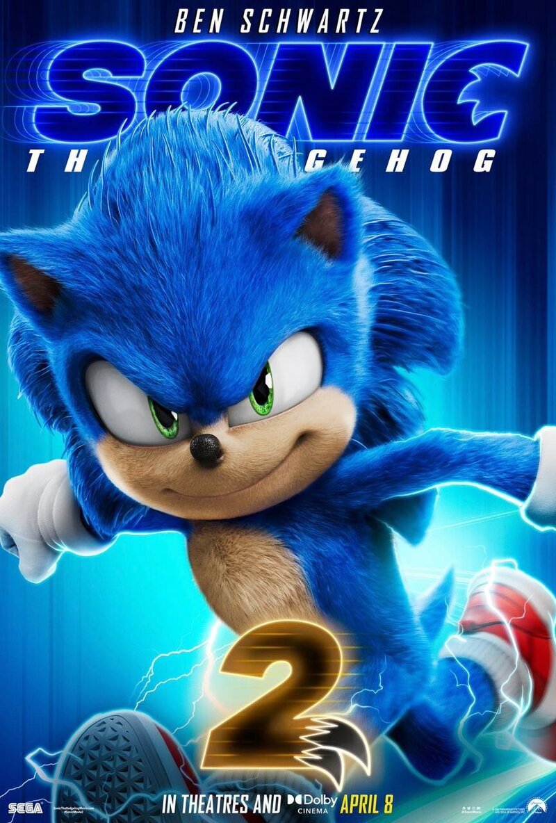 Sonic The Hedgehog 2 (2022) - poster 16