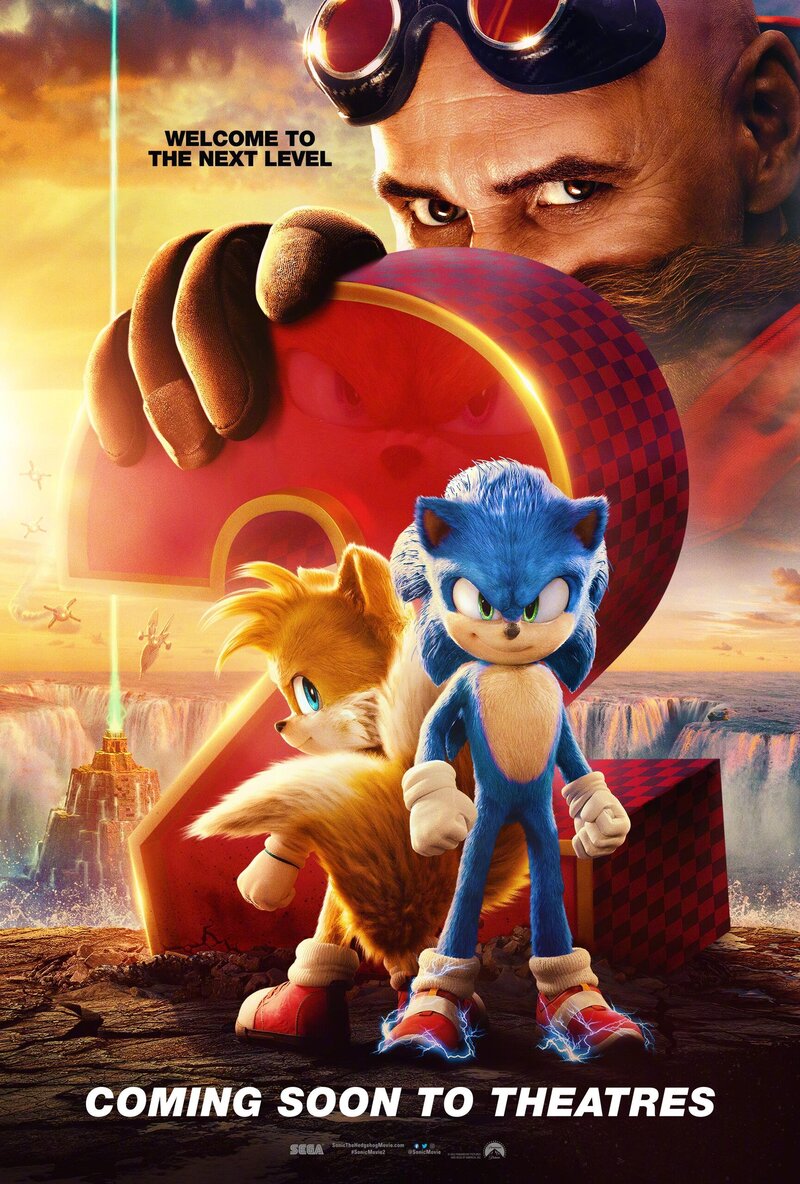 Sonic The Hedgehog 2 (2022) - poster 15