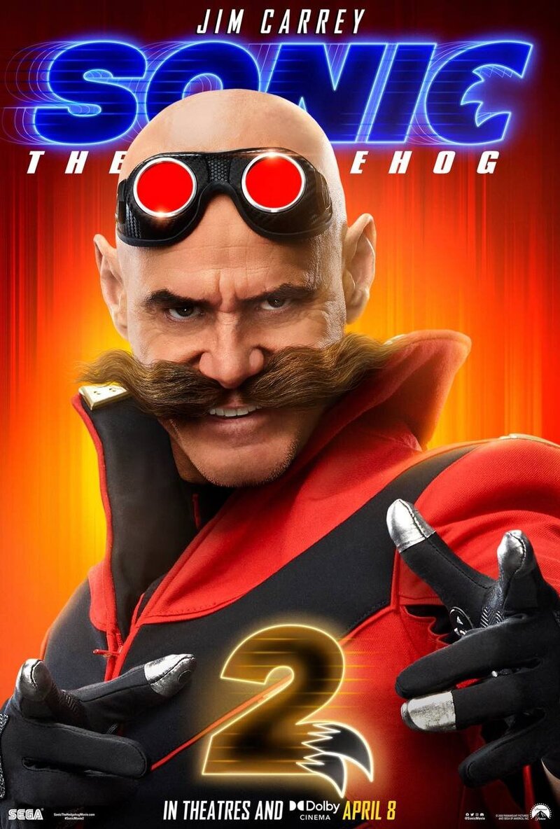 Sonic The Hedgehog 2 (2022) - poster 14