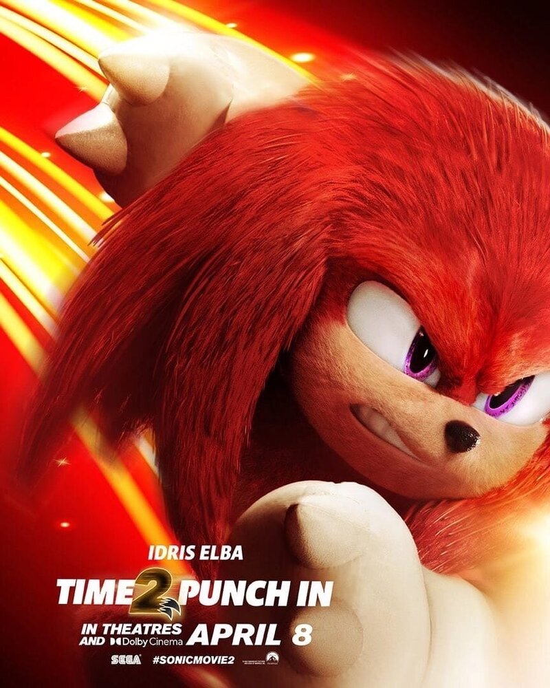 Sonic The Hedgehog 2 (2022) - poster 3