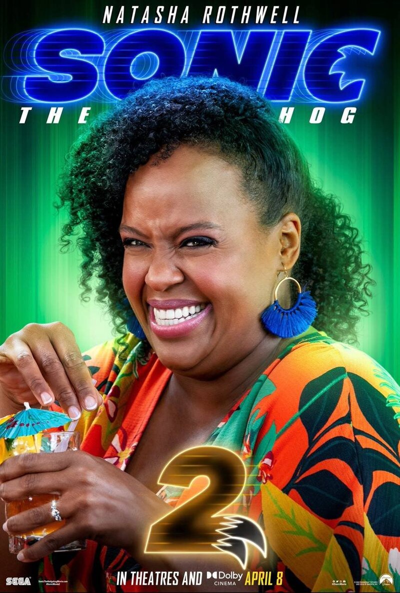 Sonic The Hedgehog 2 (2022) - poster 11