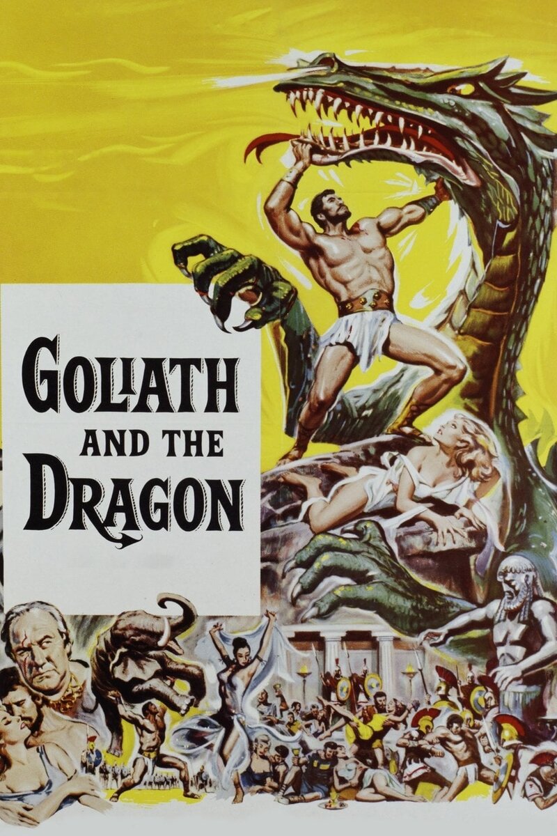 Goliath and the Dragon (1960) - poster 1