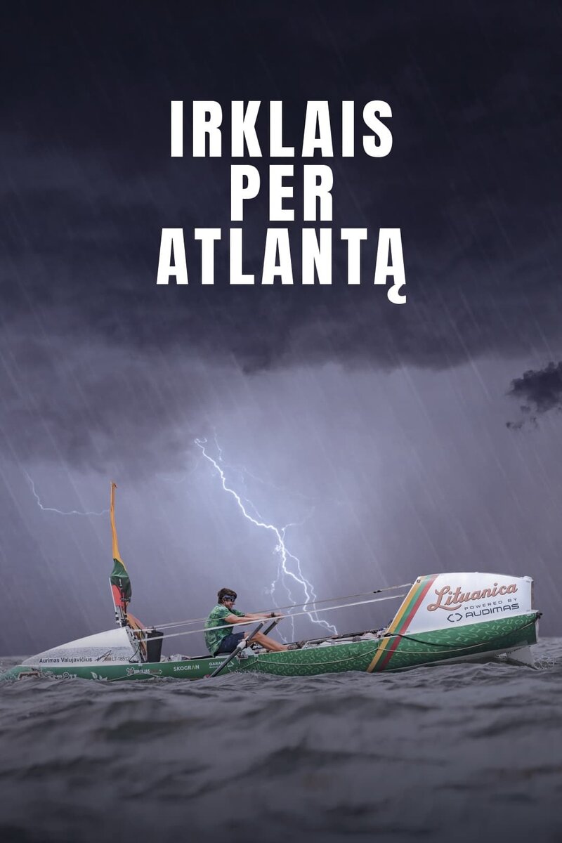 Irklais per Atlanta (2024) - постер 2