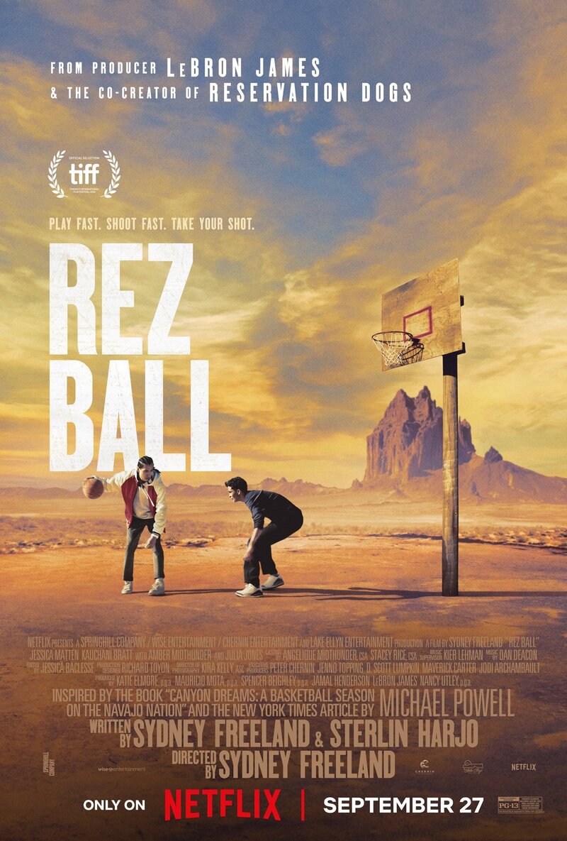 Rez Ball (2024) - poster 1