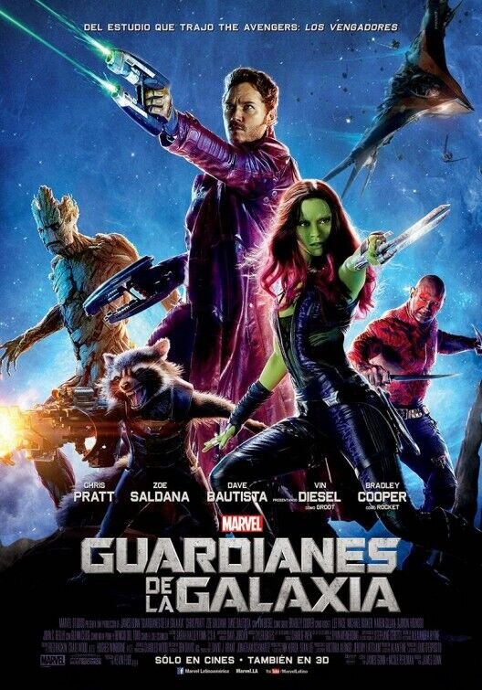 Guardians of the Galaxy (2014) - poster 6