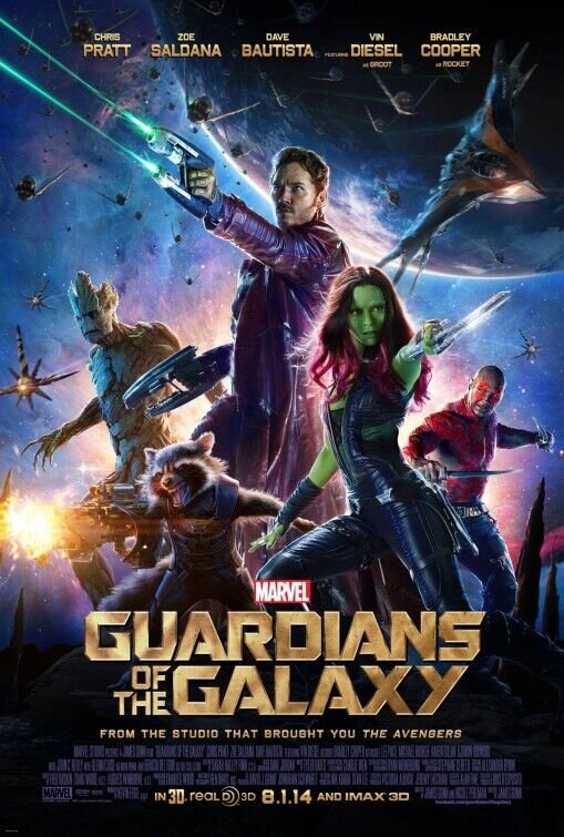 Guardians of the Galaxy (2014) - poster 7