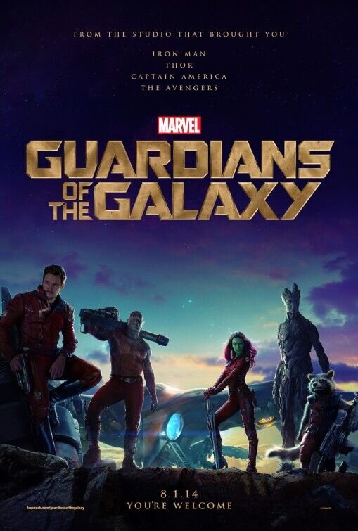 Guardians of the Galaxy (2014) - poster 4