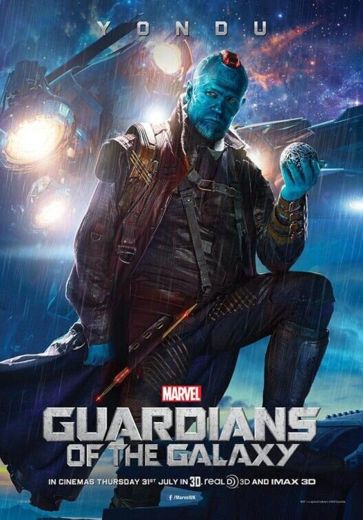 Guardians of the Galaxy (2014) - poster 17