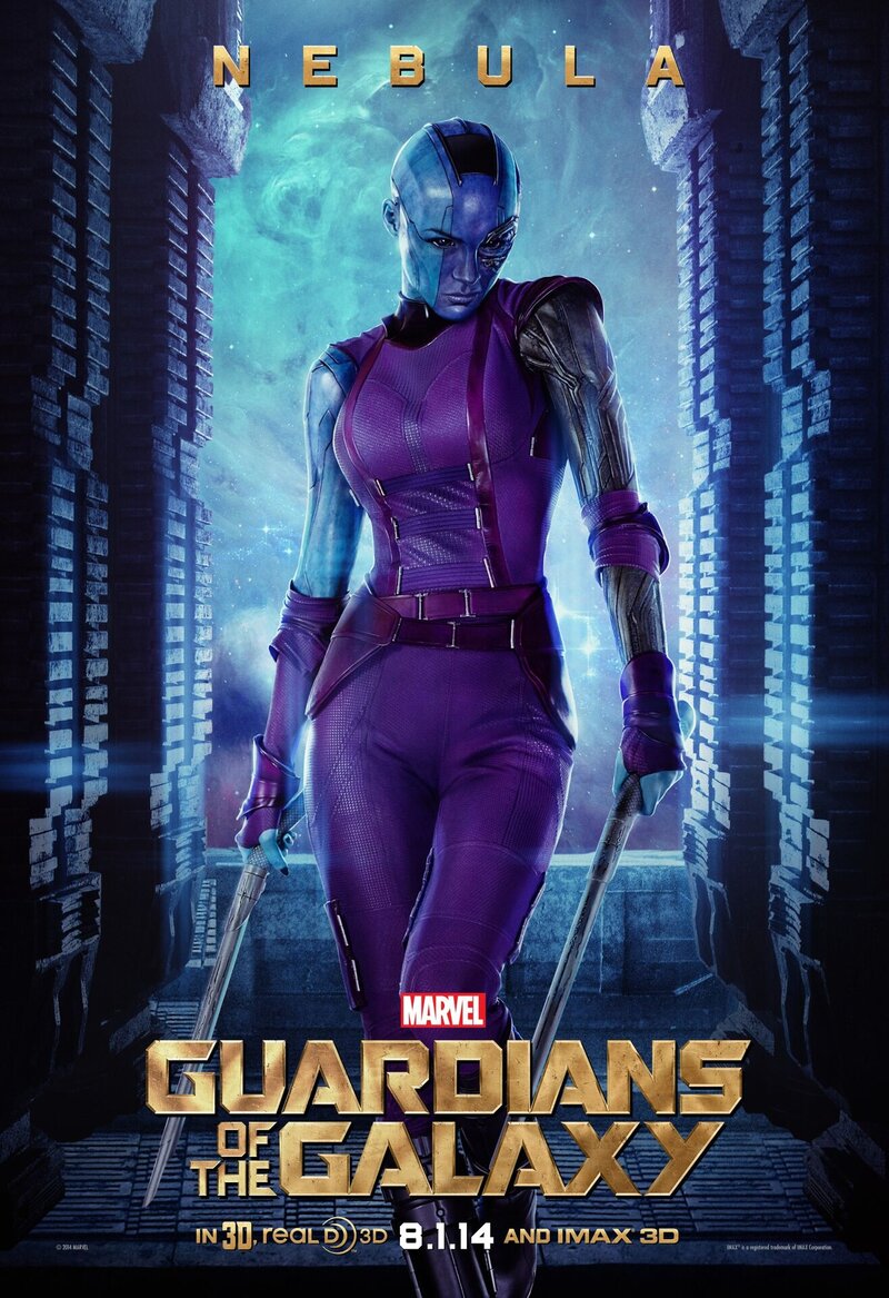 Guardians of the Galaxy (2014) - poster 21