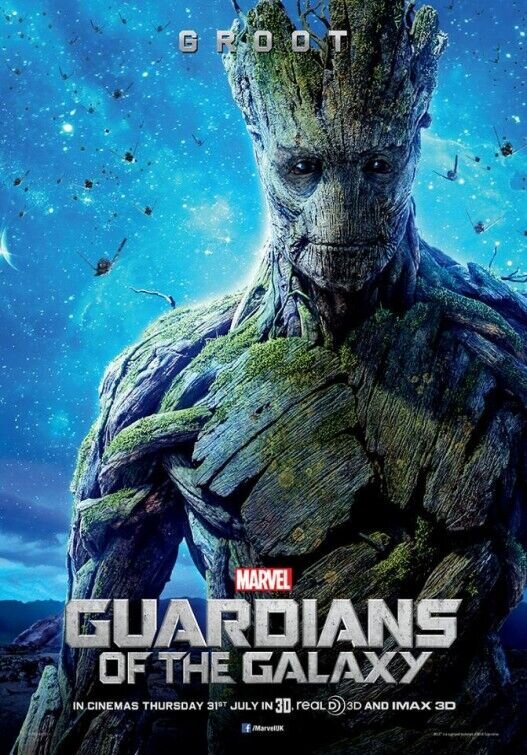 Guardians of the Galaxy (2014) - poster 15