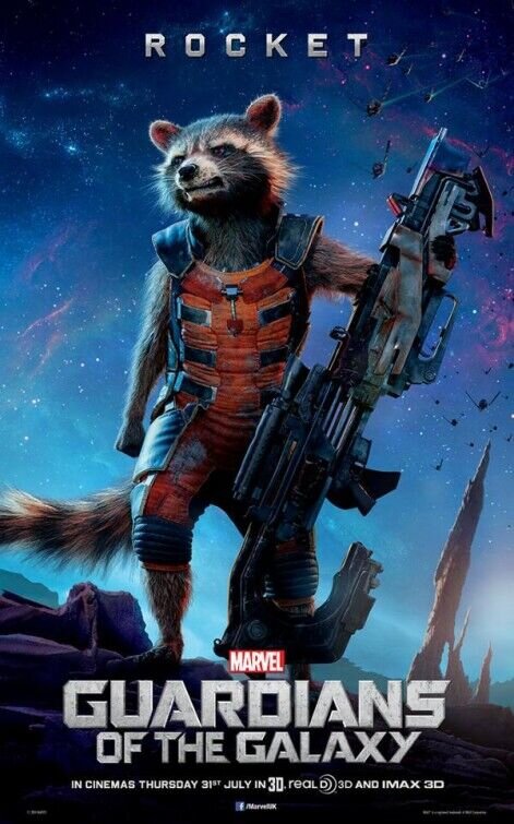 Guardians of the Galaxy (2014) - poster 14