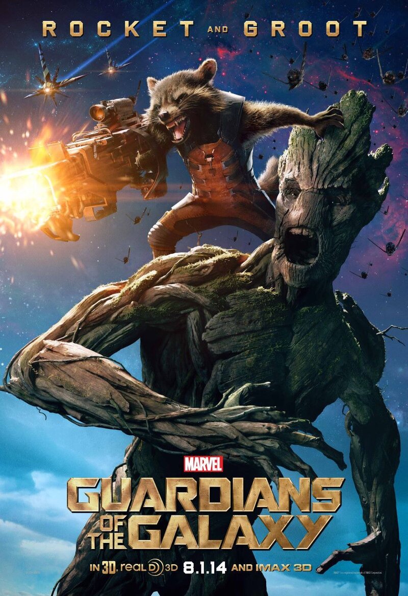 Guardians of the Galaxy (2014) - poster 9