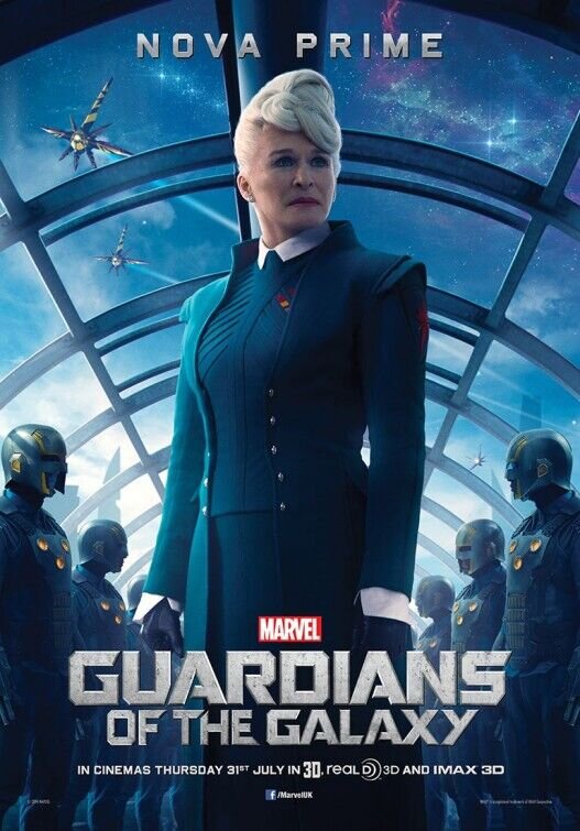Guardians of the Galaxy (2014) - poster 19