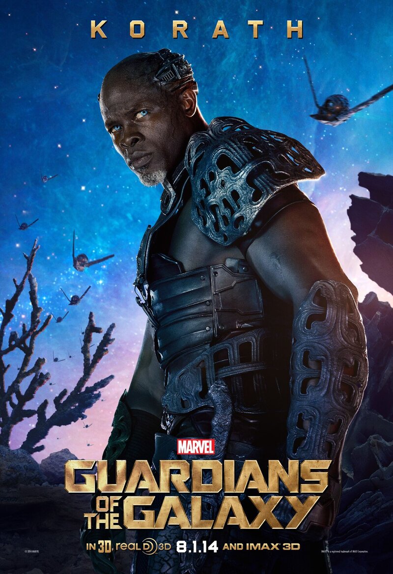 Guardians of the Galaxy (2014) - poster 20