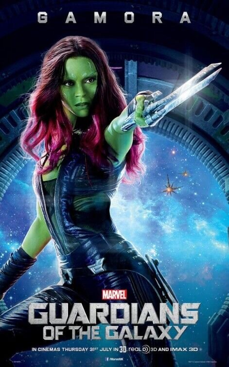 Guardians of the Galaxy (2014) - poster 16