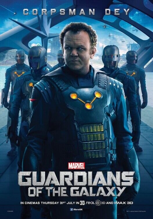 Guardians of the Galaxy (2014) - poster 18