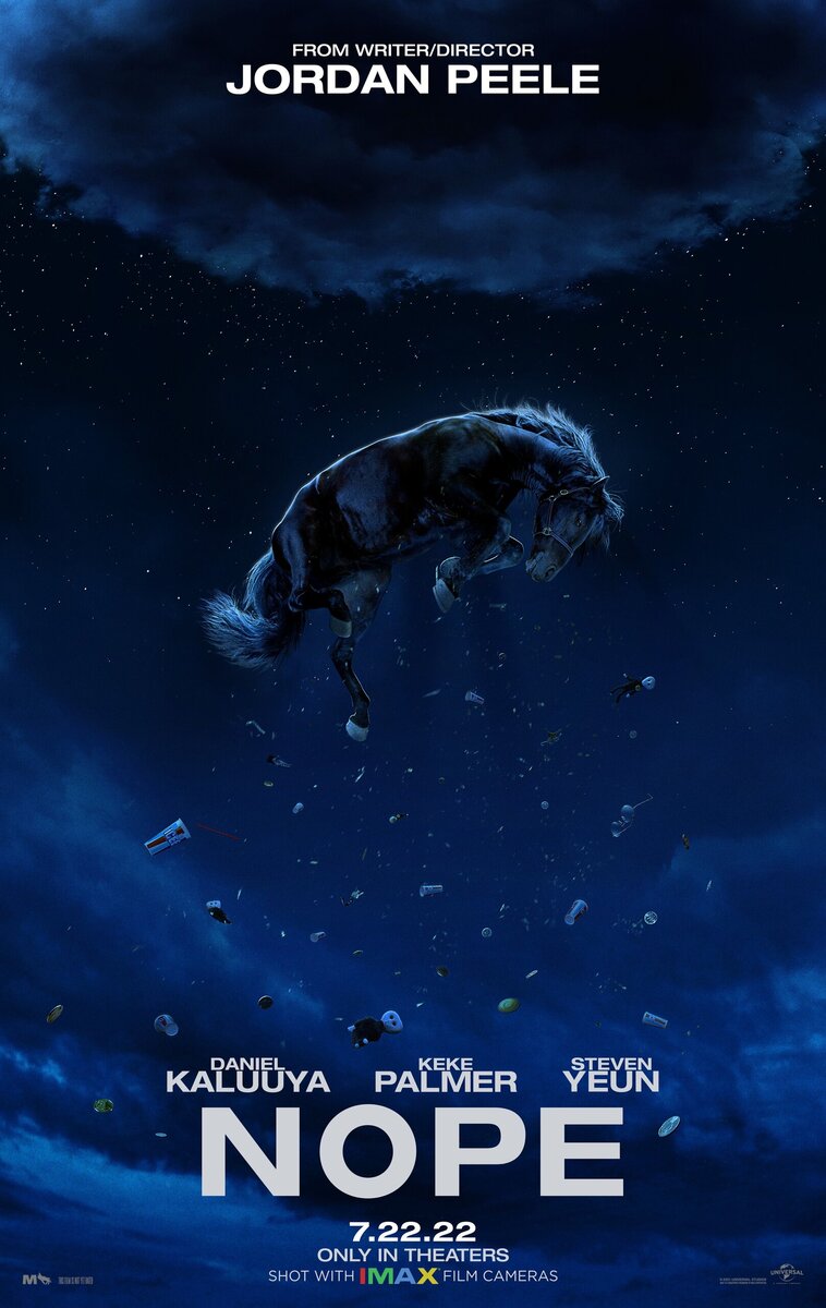 Nope (2022) - poster 3